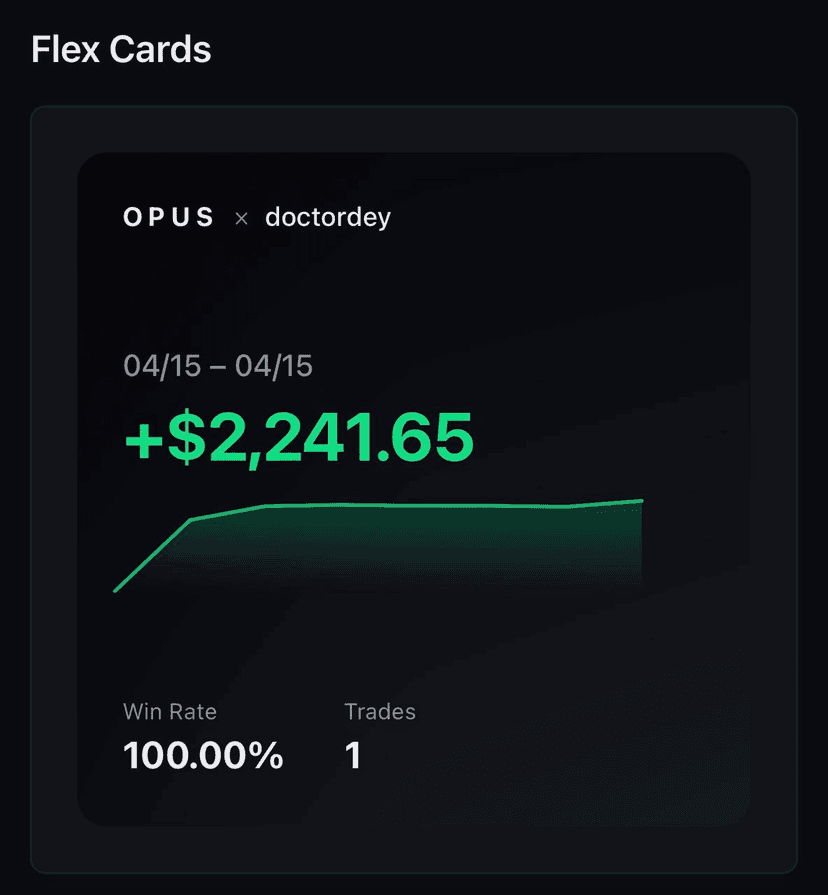 Trade proof